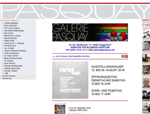 Tablet Screenshot of pasquay.net